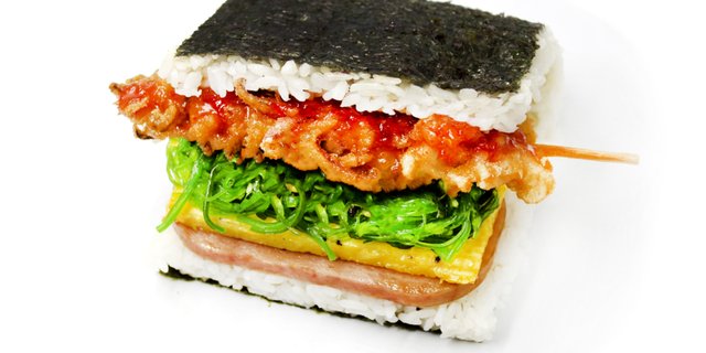 Ika Geso Onigiri