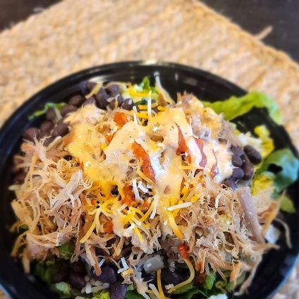 Carnitas Burrito Bowl