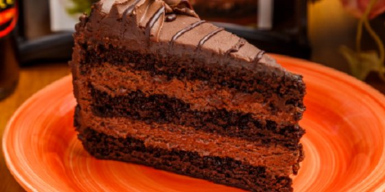 Death by Chocolate Cake
