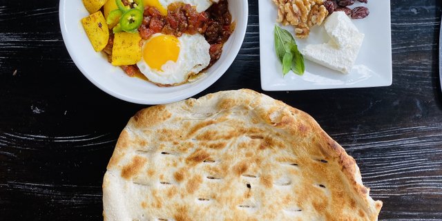 Afghan Egg Wrap