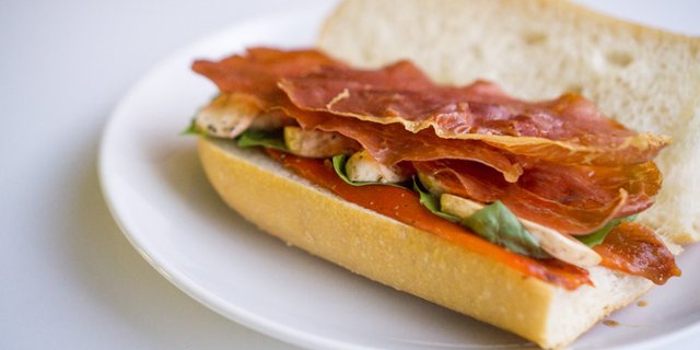 Prosciutto Sandwich
