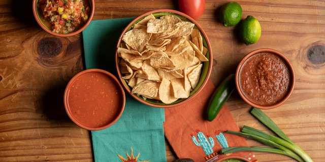 Salsa Bar