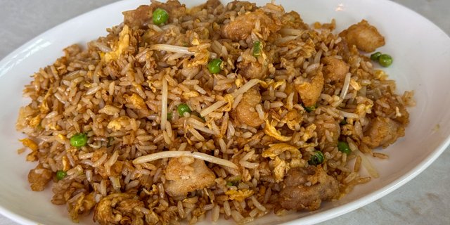 Gluten-Free Mandarin Fried Rice
