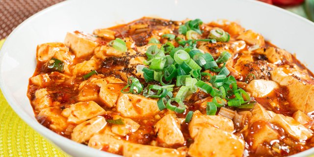 Mapo Tofu (No Meat)