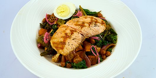 Grilled Salmon Power Bowl Boxed Lunch
