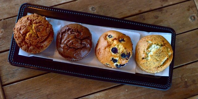 Assorted Muffins