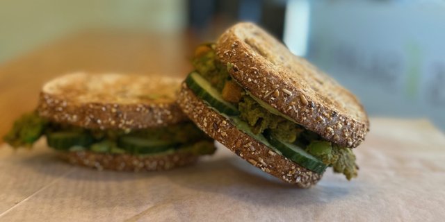 Veggie Burger Sandwich