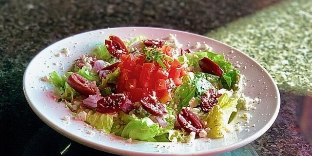 Mediterranean Salad Tray