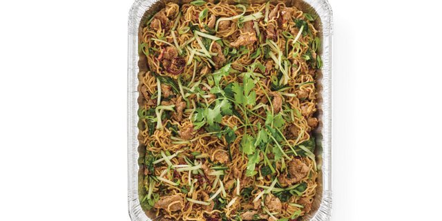 Spicy Korean Steak Noodles