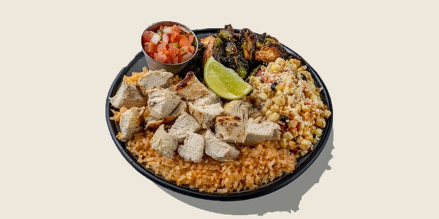 Chicken Breast Protein Plate