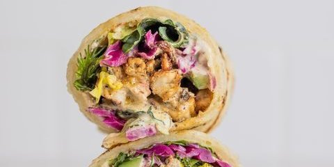 Chicken Shawarma Wraps