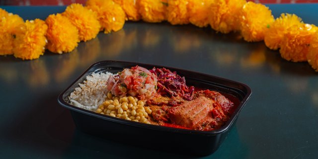 Tandoori Chicken Build-Your-Own Bowl