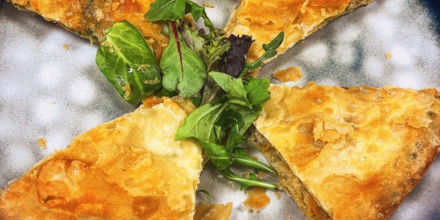 Scallion Pancakes