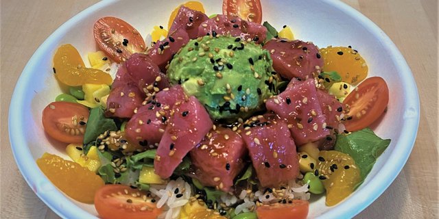 Tuna Poke Bowl
