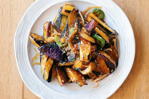 Garlic Eggplant