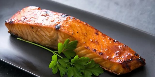 Glazed Salmon