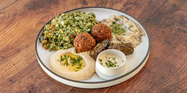 Mediterranean Platter