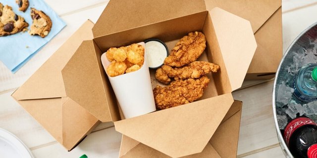 Chicken Tender Boxed Lunch