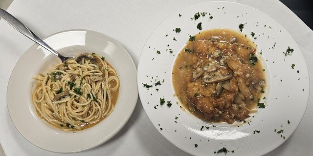 Chicken Marsala