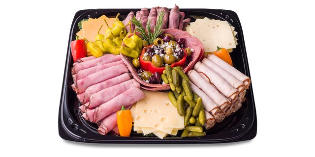 Classic Meat & Cheese Platter