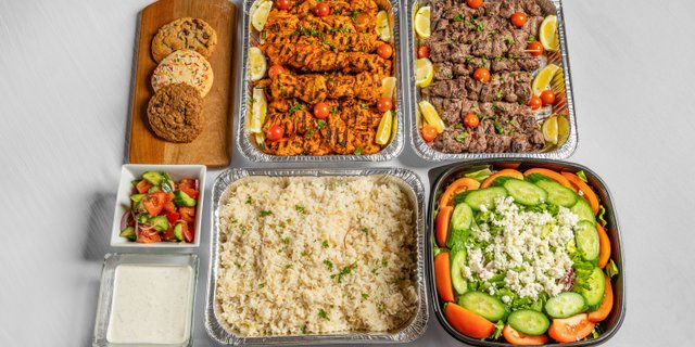 Kebob Deluxe Package