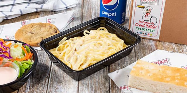 Fettuccini Alfredo