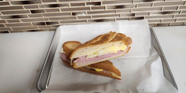 Breakfast Sandwich