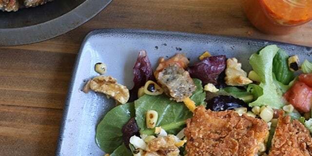 Fried Chicken Salad