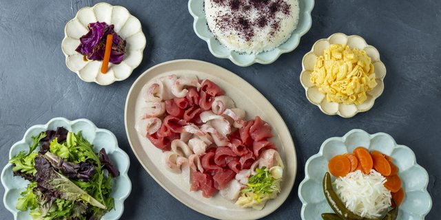 Build Your Own Bowl Buffet
