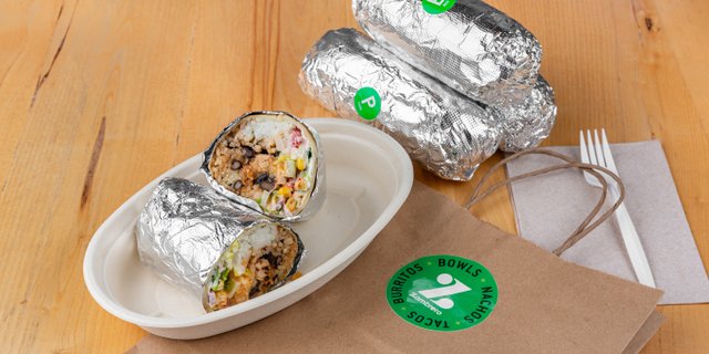 Burrito Boxed Lunch