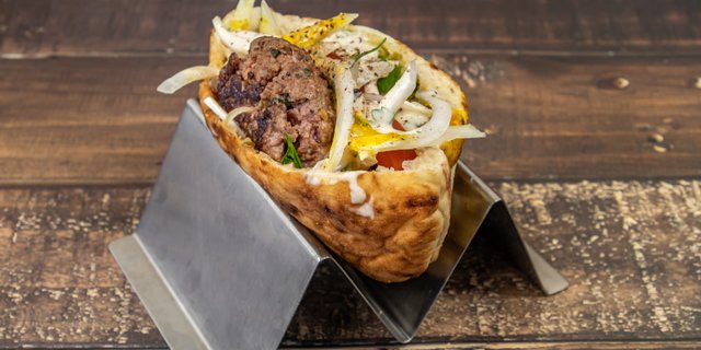Kabab Sandwich