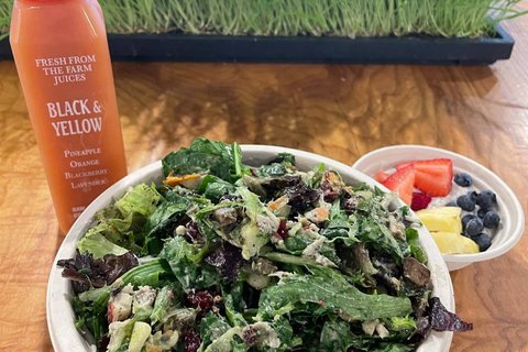Organic Meal Box Lunch