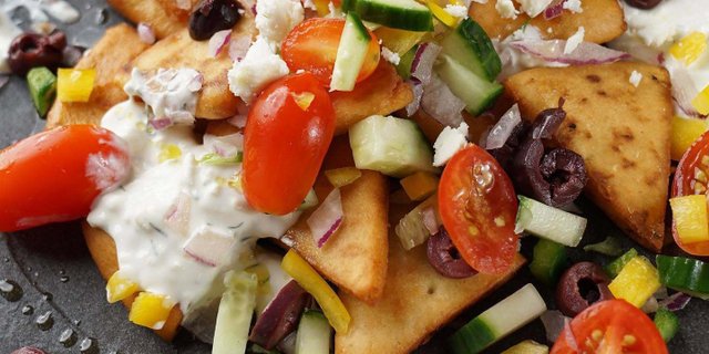 Greek Nachos
