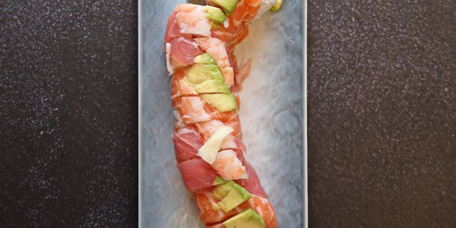 Rainbow Roll