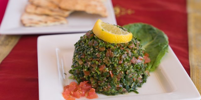 Tabouleh Salad Tray