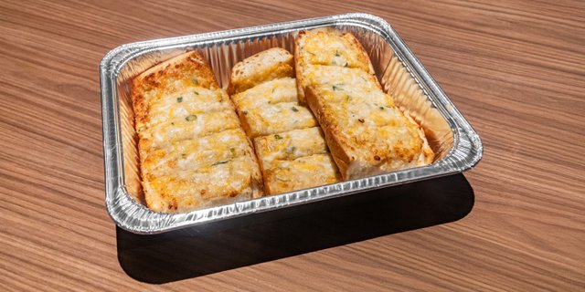 Three-Cheese Garlic Bread