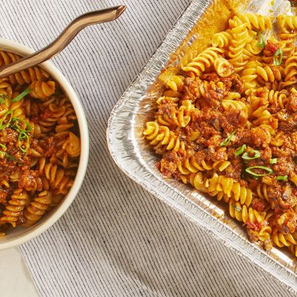 Bolognese Fusilli