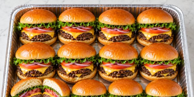 Old Timer Burger Tray