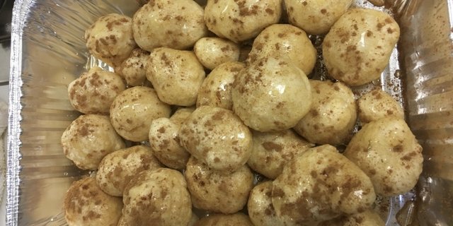 Signature Greek Donuts Station