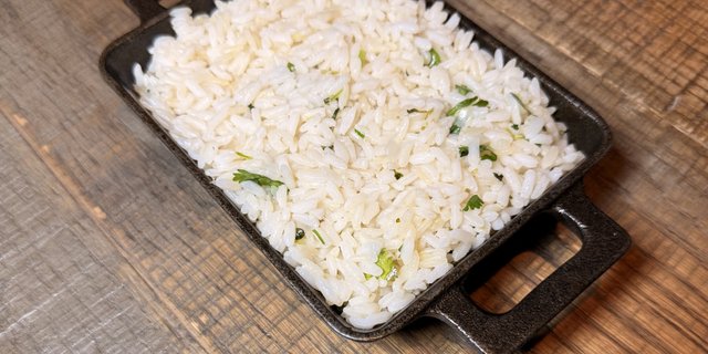 Cilantro Lime Rice