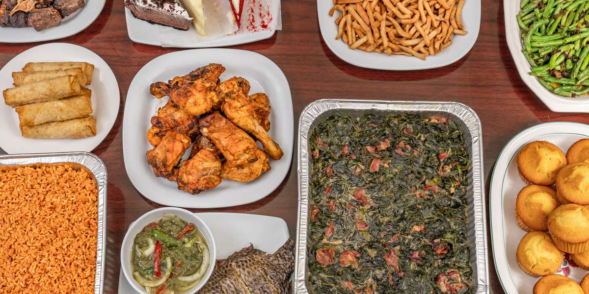 Glam Divine Treats Soul N African Cuisine