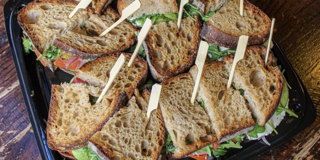 Avocado & Goat Cheese Sandwich