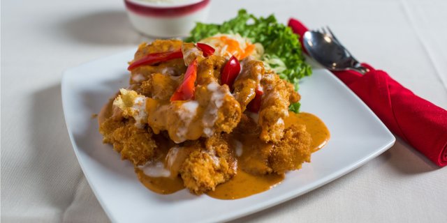 Chu Chee Chicken