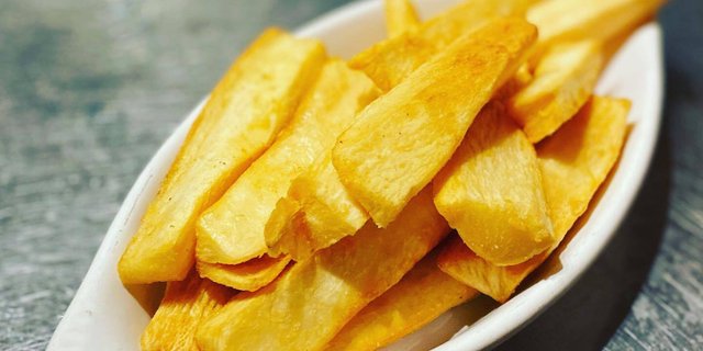 Yuca Fries Tray