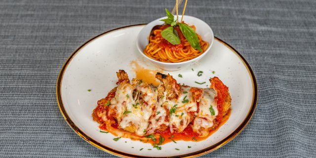 Shrimp Parmesan
