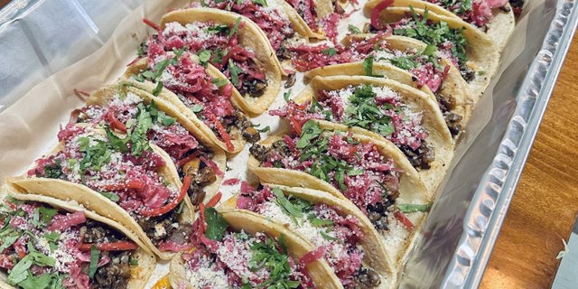 Grilled Mushroom Tacos