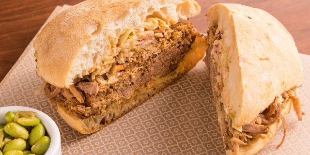 Pulled Pork Sandwich
