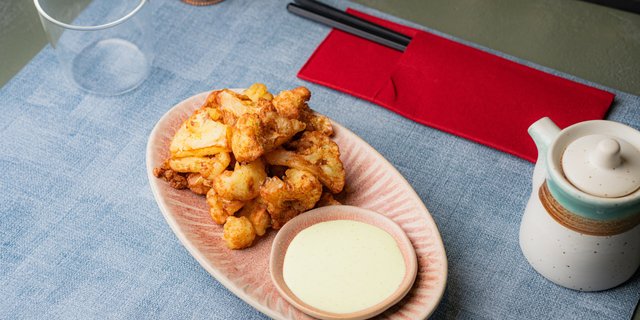 Cauliflower Tempura