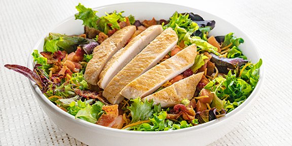 6-Grilled Chicken Club Salad Bundle
