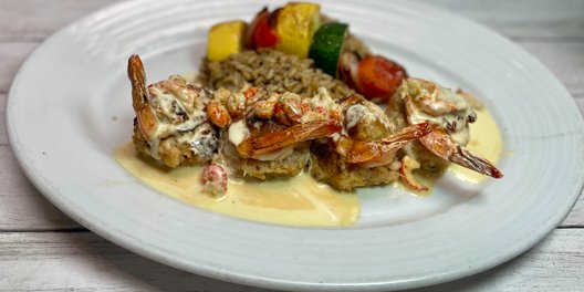 Grand Isle Stuffed Shrimp